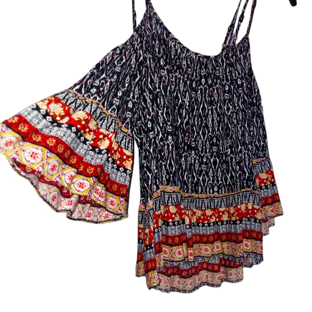 Boho Blouse Sz S